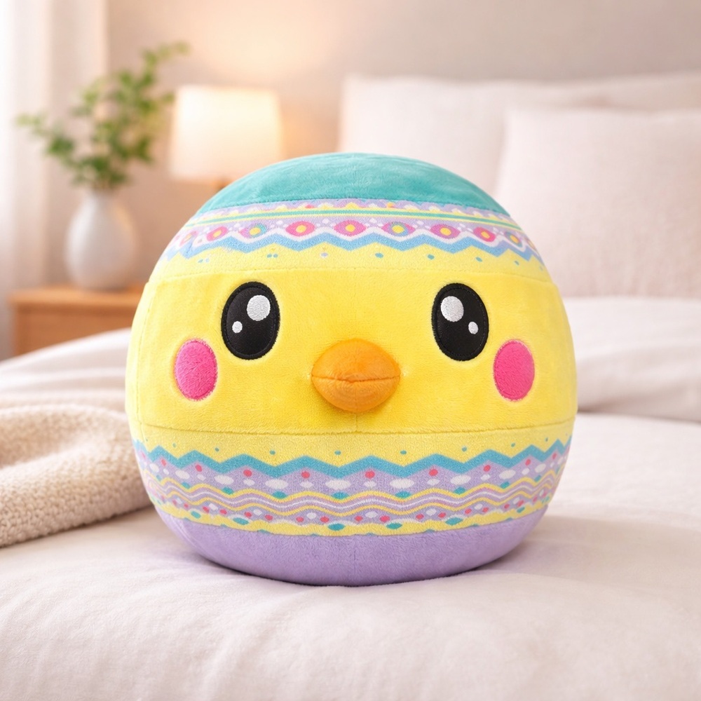 Eolo Toys Lit'l Biggie Bouncerz Easter Chicken